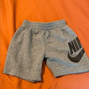Nike Kids Heather Gray Shorts